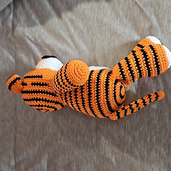 ***On Hold*** Crochet Tiger - Picture 4 of 6